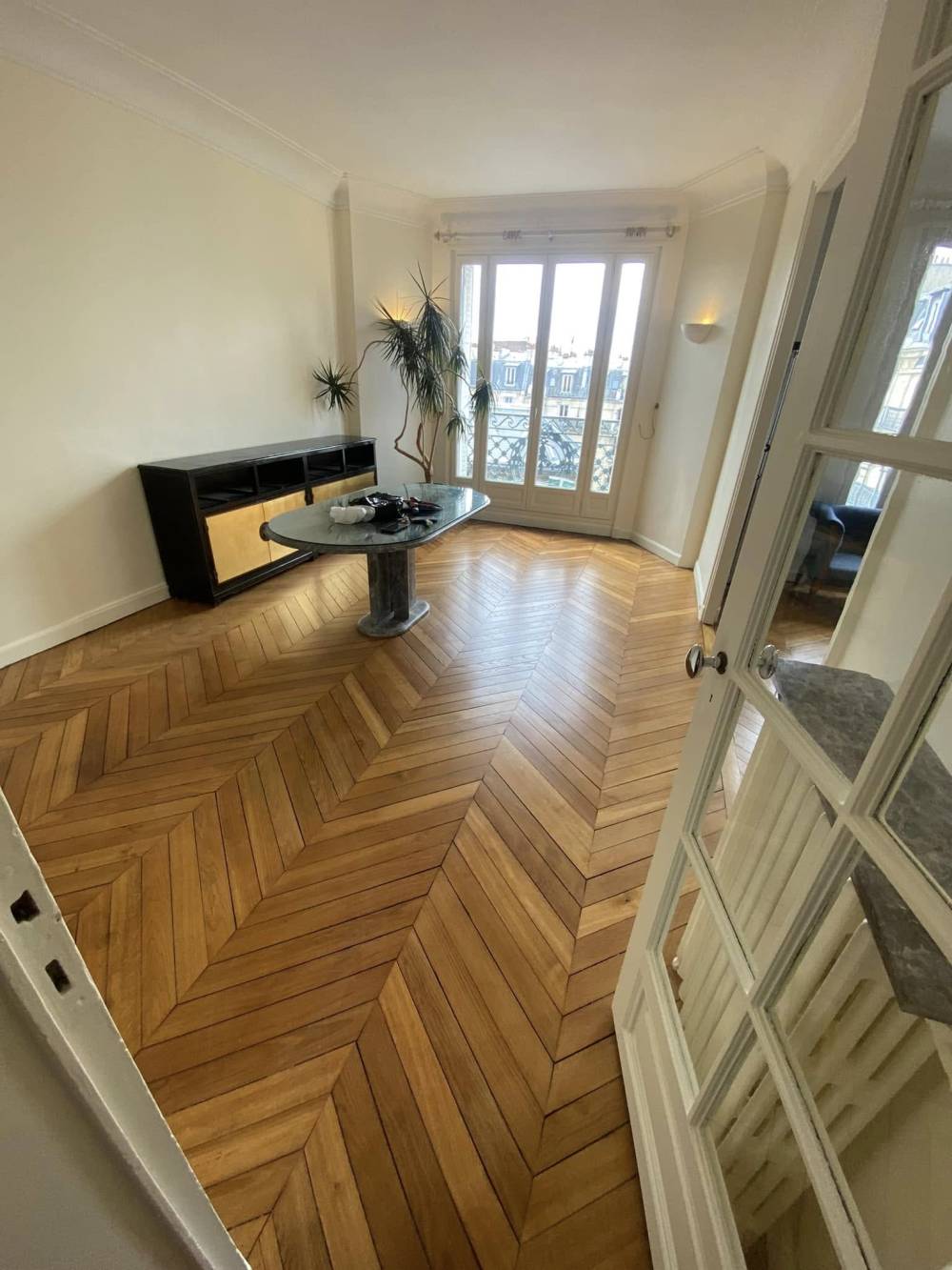 renovation de parquet