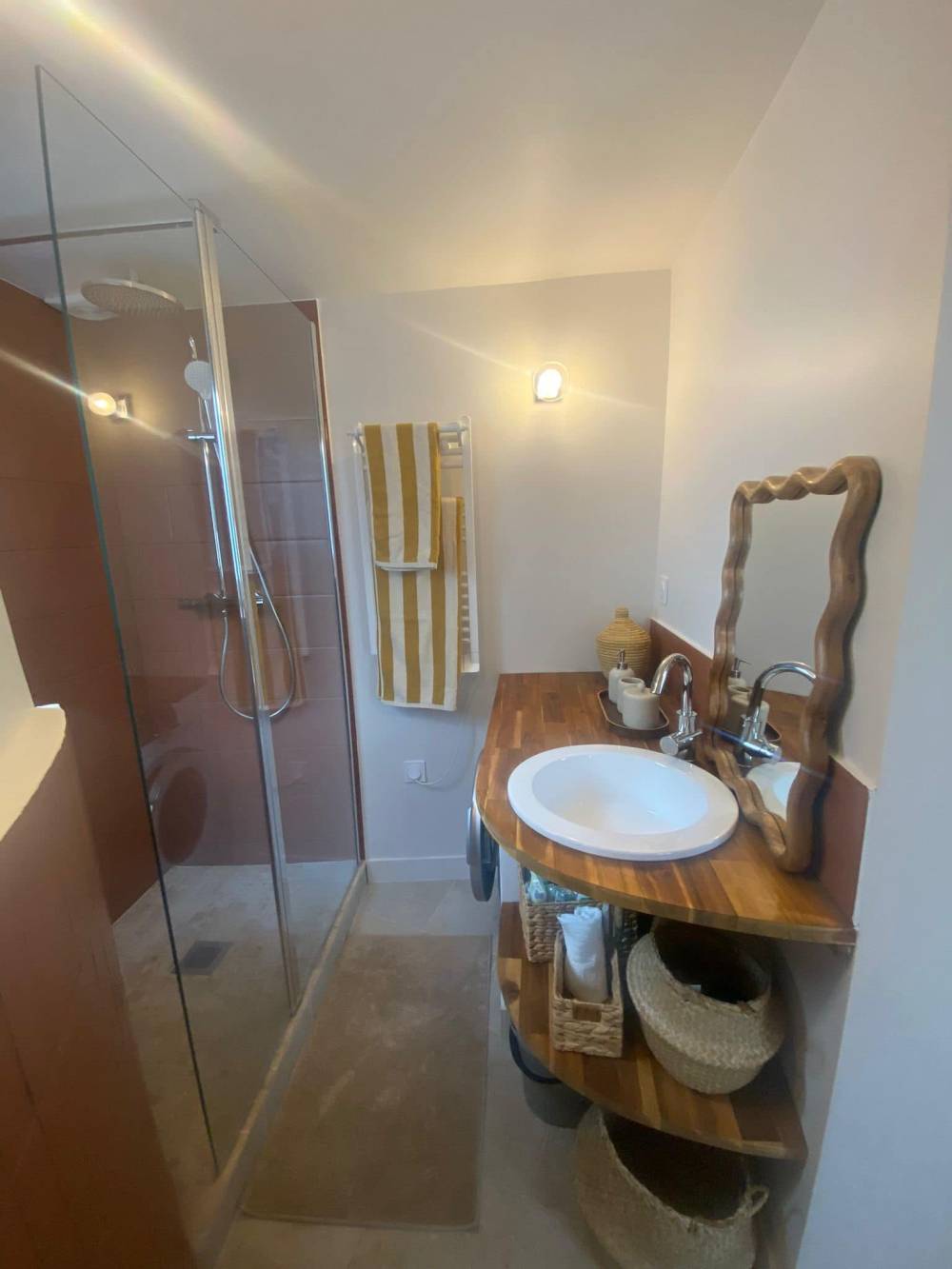création de salle de bain