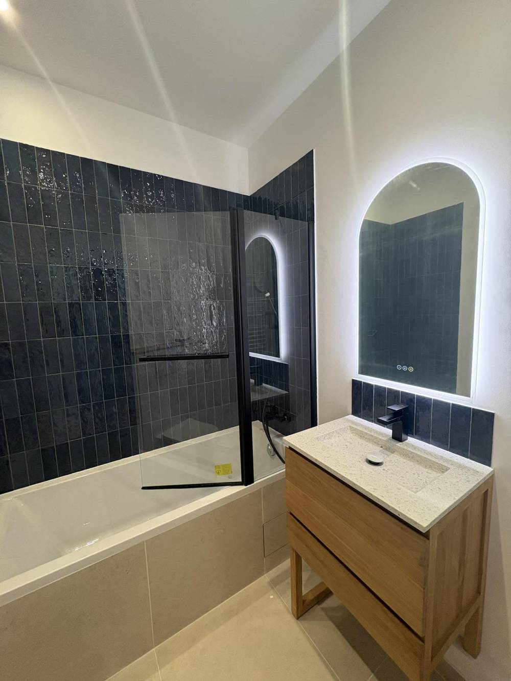 création de salle de bain