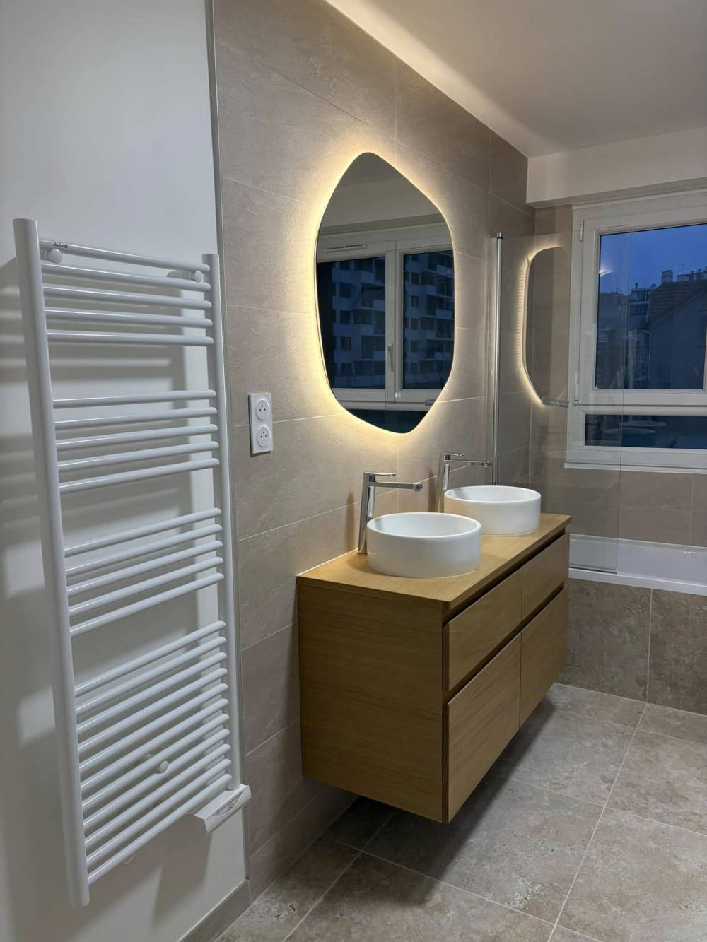 Installation de salle de bain Paris 17e