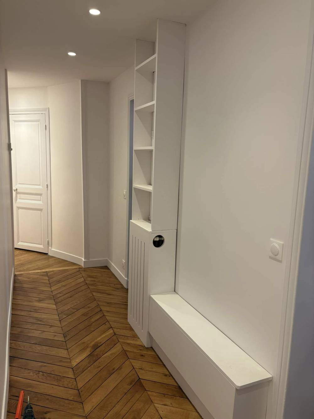 Aménagement d'intérieur Paris 9e