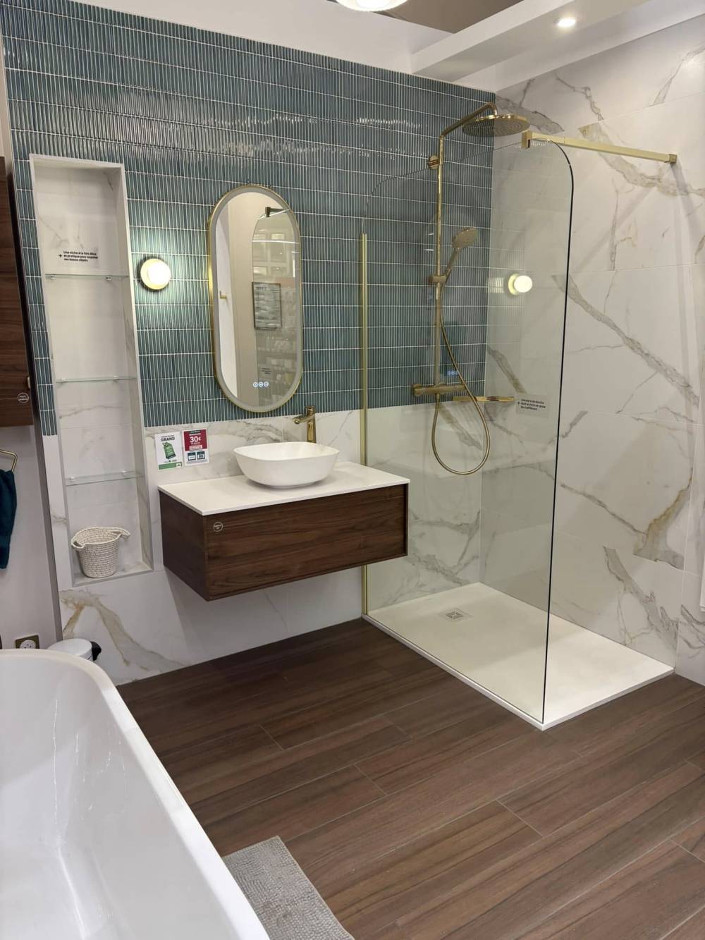 Rénovation de salle de bain Versailles