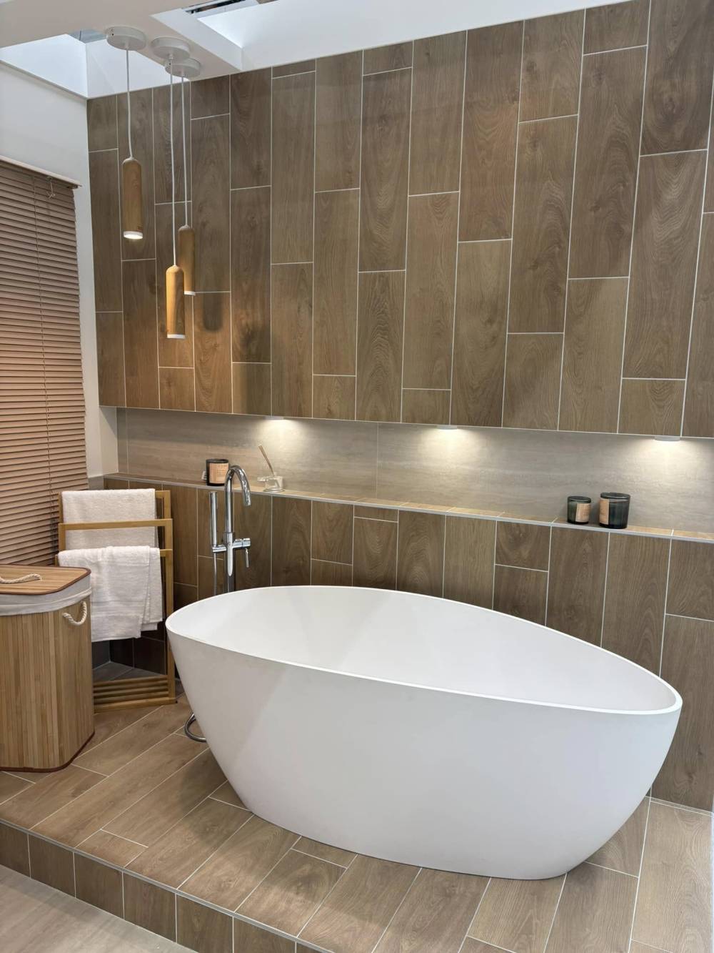 Création de salle de bain près de Puteaux