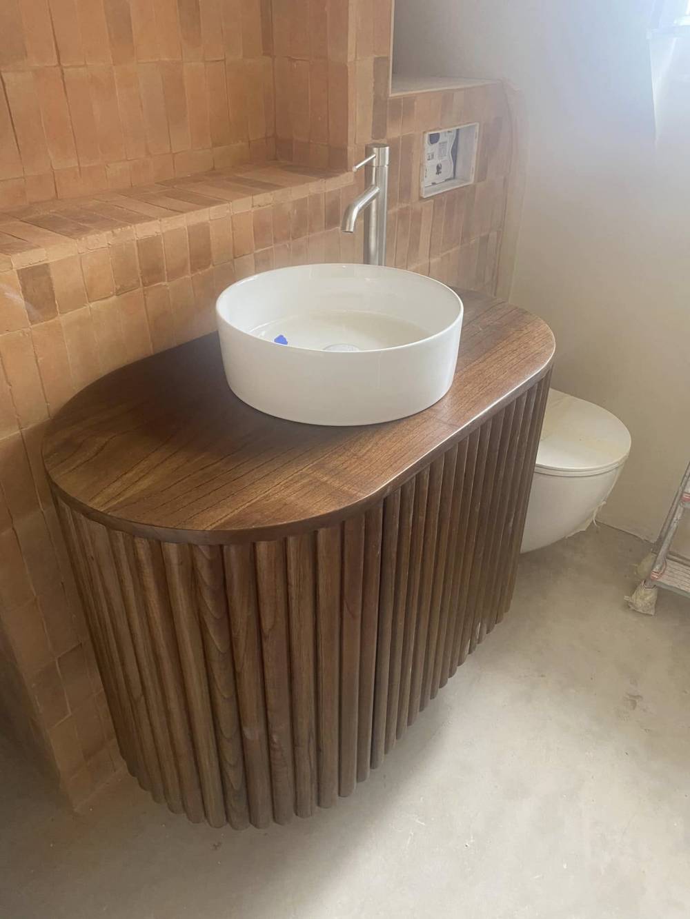 Pose mobilier de salle de bain Versailles