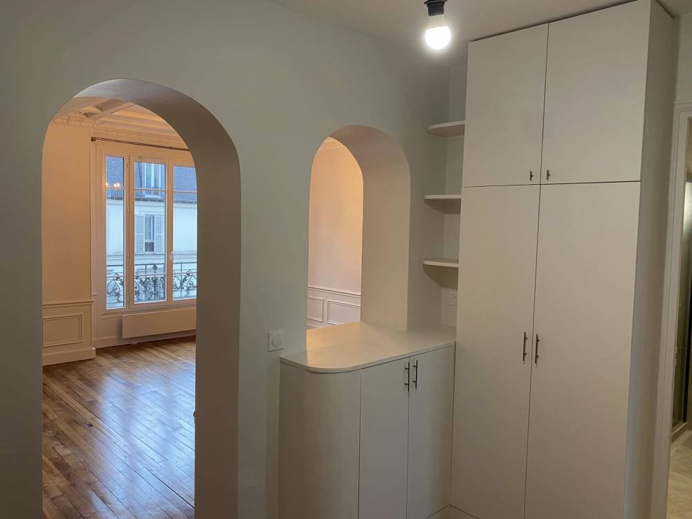 Aménagement d'intérieur près de Puteaux