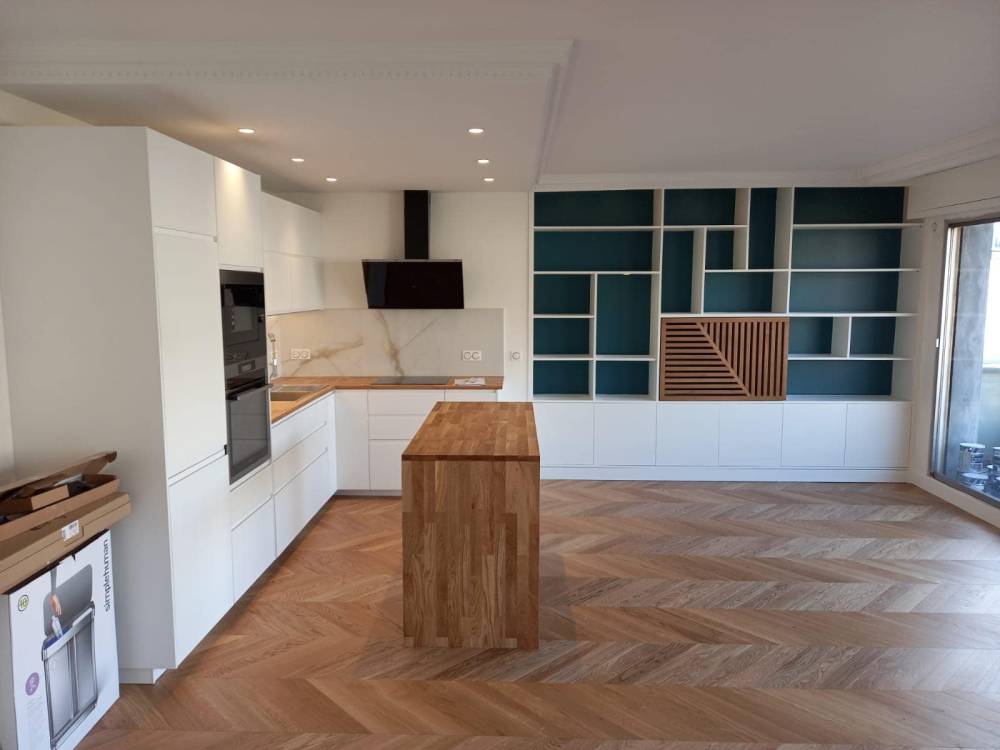 Rénovation d'intérieur Paris 16e