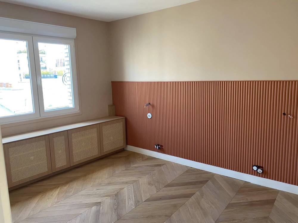 Aménagement d'intérieur Paris 17e