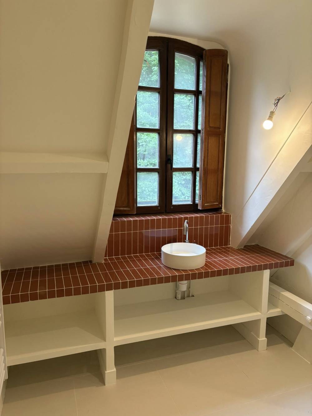 Rénovation de salle de bain à Paris 16