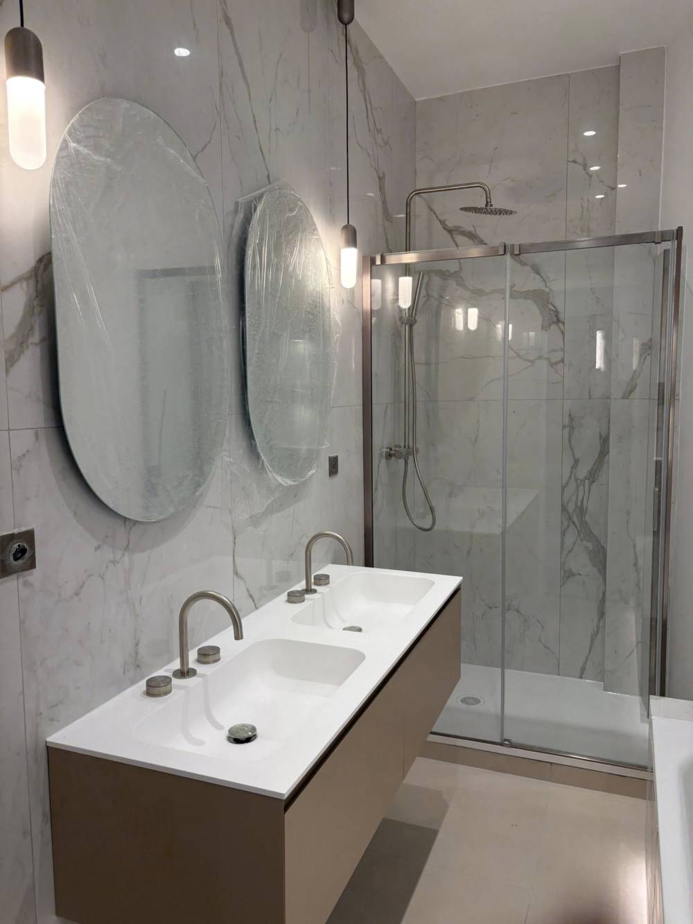 Rénovation complète de salle de bain Paris 8